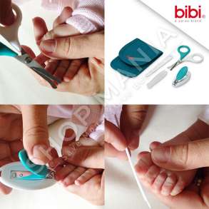 BIBI - SET PER KUJDESIN E THONJVE TE FEMIJEVE "+0 MUAJ"