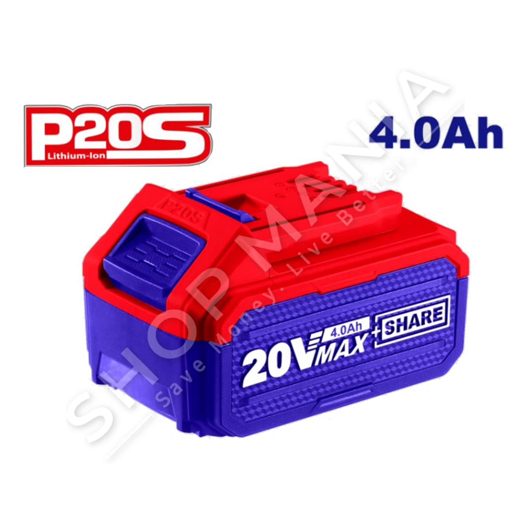 EMTOP - BATERI LITHIUM-ION 20V/4.0 AH - EBPK2002