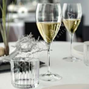 RCR CRISTALLERIA - SET 6 GOTA SHAMPANJE 240ML "WINE DROP" - 8007815259564