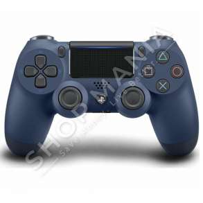 SONY - LEVE WIRELESS DUALSHOCK 4 "CONTROLLER PS4 DUALSHOCK WIRELESS (MIDNIGHT BLUE)" - 711719874263
