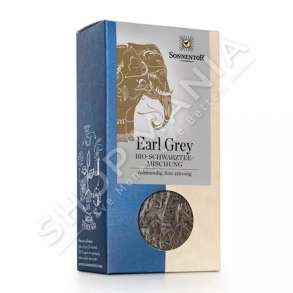 SONNENTOR - CAJ "EARL GREY" 100% ORGANIK - 100G