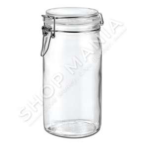 BORGONOVO - KAVANOZ QELQI ME KAPAK HERMETIK 1.5L "TERRINE GOURMET" - 8002713152788