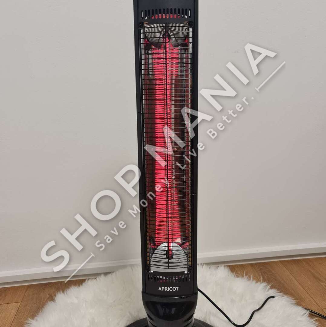 APRICOT - NGROHESE VERTIKALE ME FIBRA KARBONI 1000W - AP1998