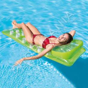 INTEX - DYSHEK PLAZHI ME JASTEK - 188X71CM