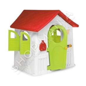 MONDO - SHTEPI LOJERASH +2VJEC "CHICCO WOOD COTTAGE PLAYHOUSE" - 8001011301027