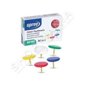 SPREE - PINESKA PA KOKE NE NGJYRA TE NDRYSHME - 30 COPE