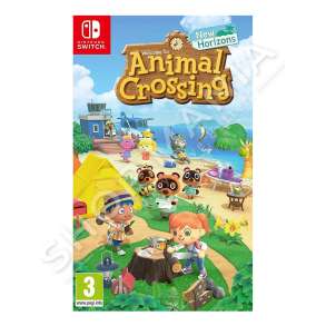 NINTENDO - LOJE PER NINTENDO SWITCH: ANIMAL CROSSING NEW HORIZONS - 045496425449