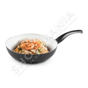 TIGAN ME VESHJE QERAMIKE "ECO COOK" - 28CM