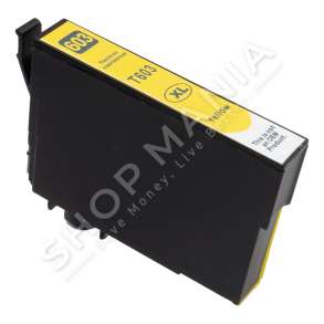 EPSON - KARTUÇË ME BOJË TE VERDHE KOMPATIBËL EPSON - T603 XL