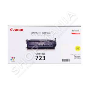 CANON -  TONER NGJYRE E VERDHE 723Y 2641B002 CAPACITÀ 8500 FAQE