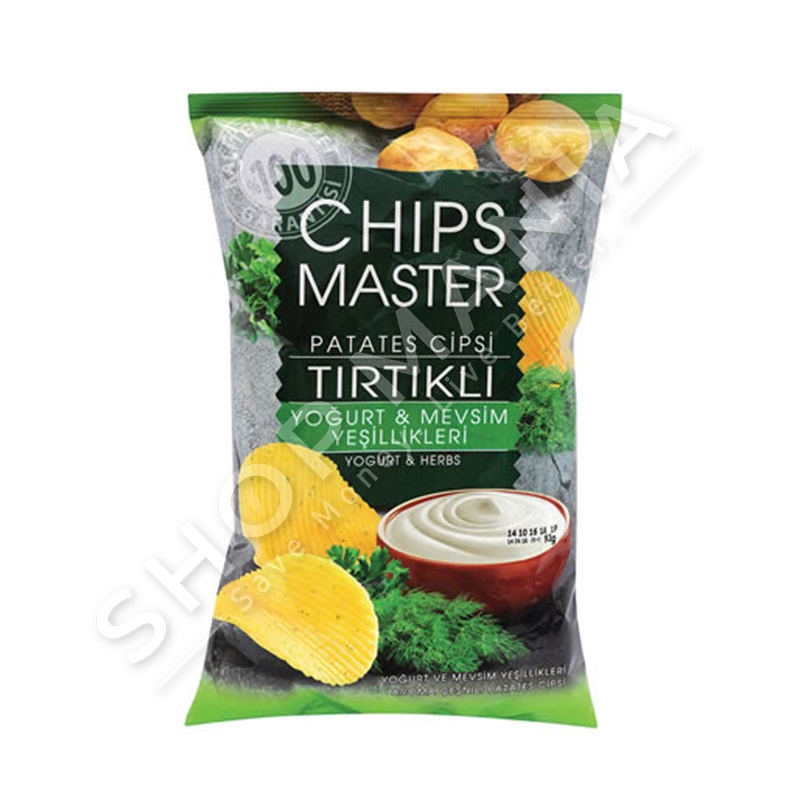 PATOS - PATATINA ME KOS & EREZA "CHIPS MASTER"- 98G