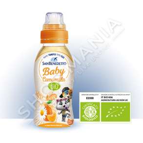 SAN BENEDETTO - UJE ME KAMOMIL & MANDARINE "BABY" - 250ML