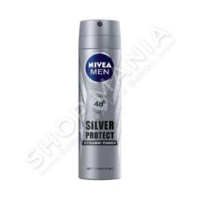 NIVEA - DEODORANT SPRAY PER MESHKUJ ME JONE ARGJENDI "PROTECT DYNAMIC POWER" - 200ML
