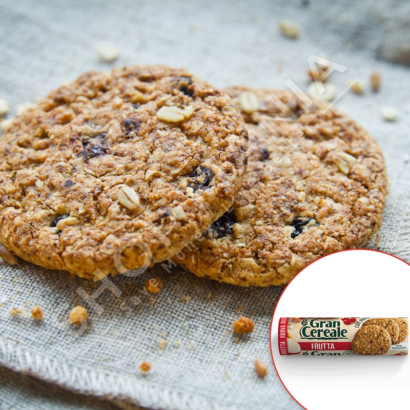 GRAN CEREALE - BISKOTA DIETIKE ME FRUTA  - 250G