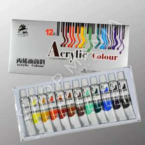 BOJRA PER PELHURE ME 12 NGJYRA - 12 COPE X 12 ML