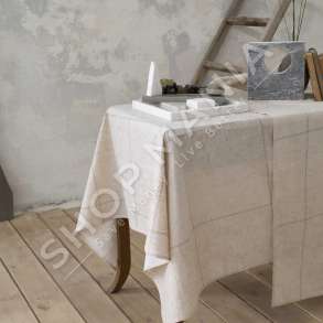 MBULESE TAVOLINE 100% PAMBUK "TAILOR" - 85X85CM