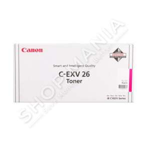 CANON -  TONER NGJYRË MAGENTA C-EXV26M 1658B006 KAPACITET 6000 FAQE