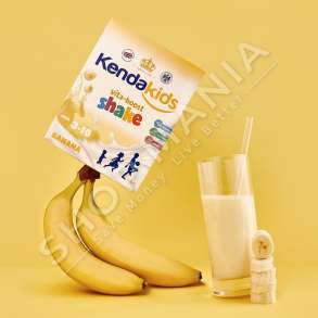 KENDAMIL - MILKSHAKE ME SHIJE BANANEJE 400G/3-10VJEC "VITA-BOOST SHAKE" - DN-024
