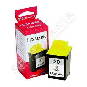 LEXMARK - ORIGJINALE KARTUÇË ME BOJË ME NGJYRA 15MX120E 20 RRETH 686 FAQE