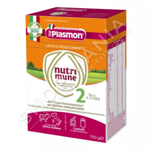 PLASMON - QUMESHT FORMULE 700G/+6MUAJSH "NUTRIMUNE 2" -  8001040199893