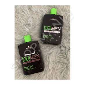 SCHWARZKOPF - SHAMPO FLOKESH DHE TRUPI PER MESHKUJ 3D 250ml