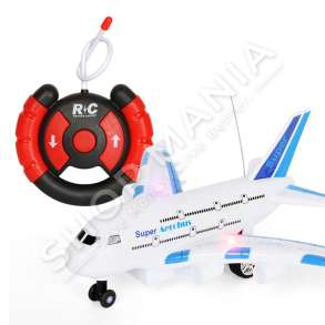 AVION ME TELEKOMANDE +3 VJEC "AIR BUS REMOTE CONTROLLED PLANE FOR KIDS"