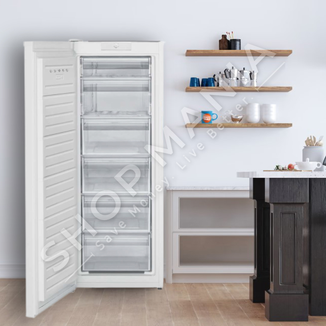 ECOLUX - FRIGORIFER NGRIRES 148L/A+ - ECO-2455FZWV