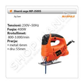 MAXPULS - SEGE VERTIKALE 400W JS005