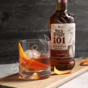 WILD TURKEY - UISKI 101 (BOURBON) - 700ML, 50.5% VOL.
