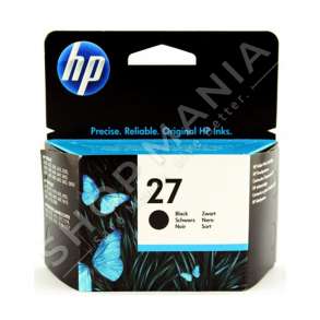 HP - KARTUÇË ME BOJË NGJYRË E ZEZË C8727AE 27 10ML