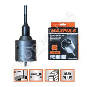 MAXPULS - PUNTO METALI SDS-PLUS 75MM - 10328