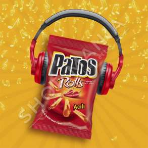 PATOS - PATATINA PIKANTE "ROLLS" - 20G