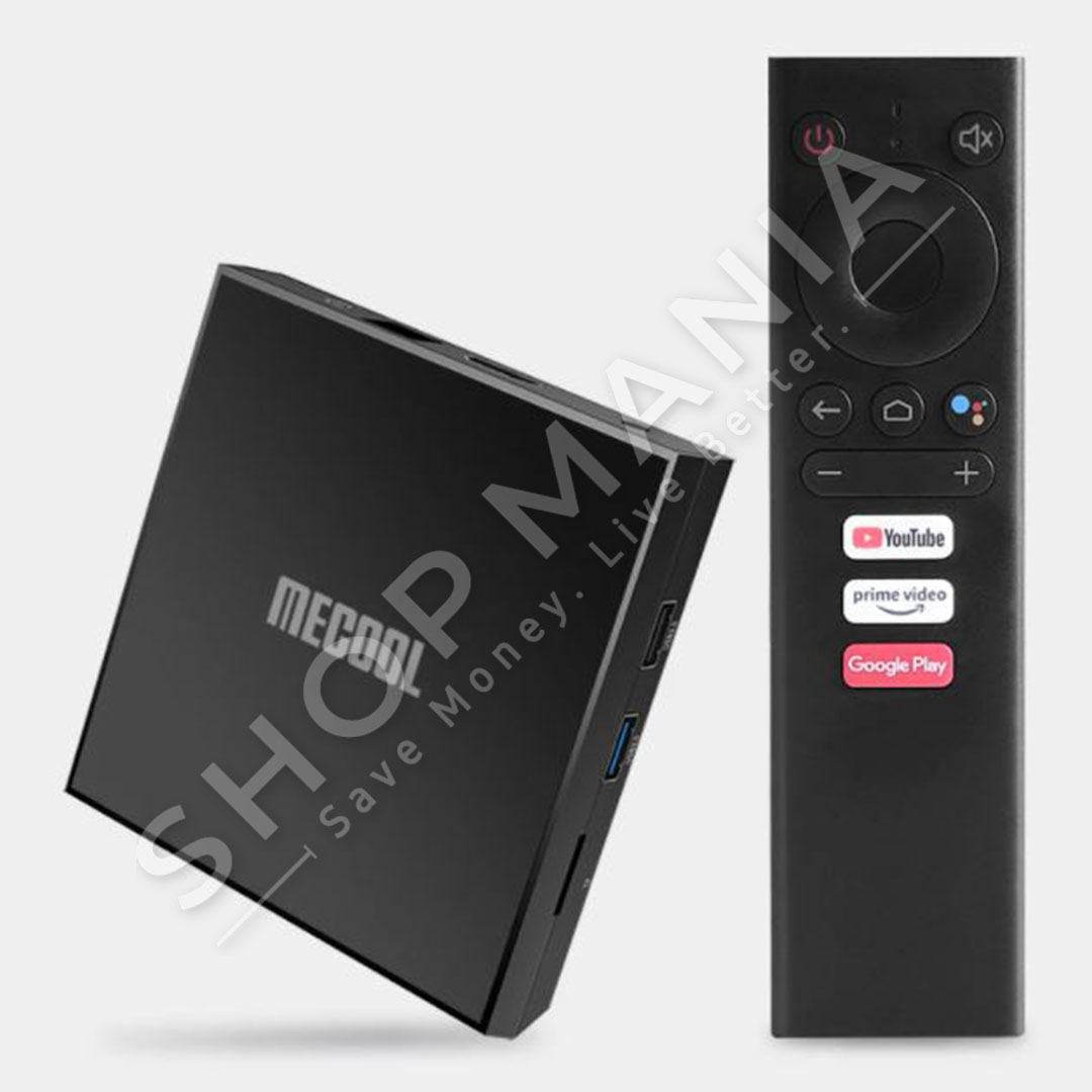 MECOOL - ANDROID TV BOX 4K ULTRA HD "KM6 CLASSIC" - 2/16GB