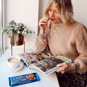 E.WEDEL - COKOLLATE ME LULESHTRYDHE - 100G