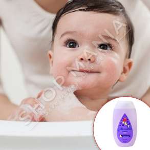 JOHNSON'S BABY - SHAMPO PER FEMIJE "BEDTIME LOTION" - 300ML