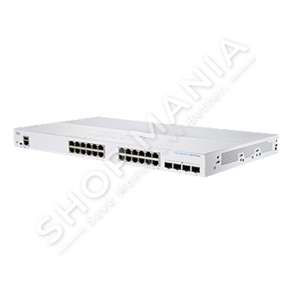 CISCO - SWITCH ME 24 PORTA GE DHE 4 PORTA 10 GIGABIT SFP+ "CBS350-24T-4X-EU"
