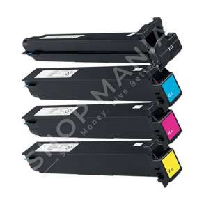 KONICA MINOLTA - TONER LASERJET KOMPATIBËL ME NGJYRA E NDERTUAR E RE, E GARANTUAR PËR KONICA MINOLTA E KALTËR TN613C