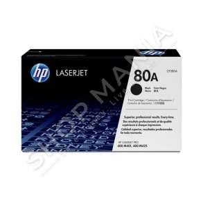 HP - TONER NGJYRË E ZEZË CF280A 80A DERI NË 2700 FAQE STANDARD