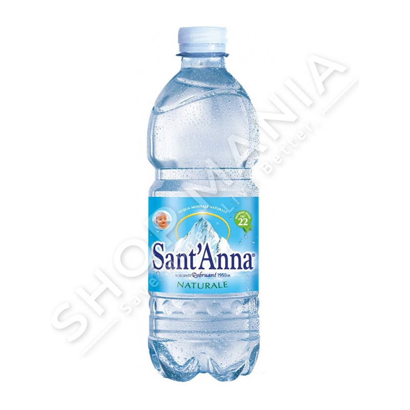 SANT'ANNA - UJE NATYRAL - 500ML