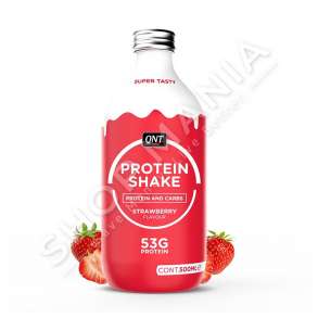 QNT - MIKS PROTEINASH ME SHIJE LULESHTRYDHE "PROTEIN SHAKE" - 500ML