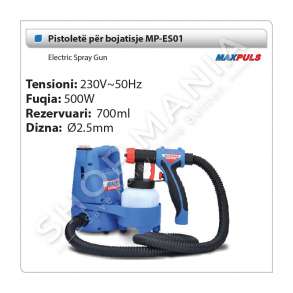 MAXPULS - POMPE LYERJE ELEKTRIKE