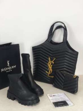 CIZME LEKURE "SAINT LAURENT" - CN-562