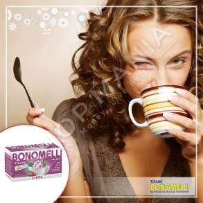 BONOMELLI - CAJ  "TISANE",  PER RUAJTJEN E LINJAVE TE TRUPIT  - 16 x 32G