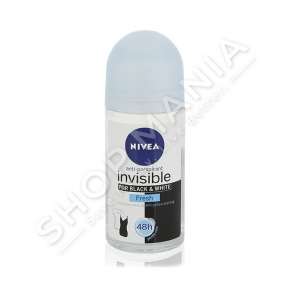 NIVEA - DEODORANT ROLL ON PER FEMRA "BLACK & WHITE FRESH" - 50ML