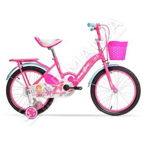 BICIKLETE 18'' ME RROTA ANESORE "PINK PRINCES 7.0"