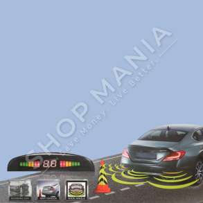 SENSORE PARKIMI AM-02285 ME 4 SENSORE TE ZINJ - 9644