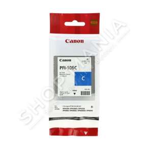CANON - KARTUÇË ME BOJË NGJYRË E KALTËR PFI-106C 6622B001 130ML