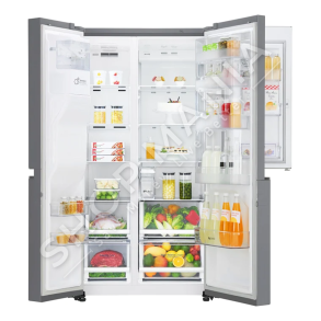 LG - FRIGORIFER SIDE BY SIDE 601L/A+ TOTAL NO FROST - GSJ761PZXV