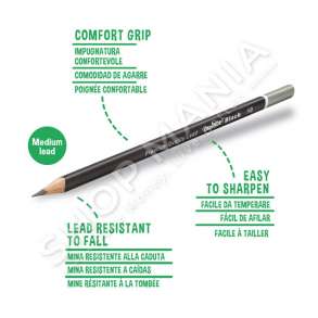 CARIOCA - LAPS GRAFIT NE FORMAT ''2B''