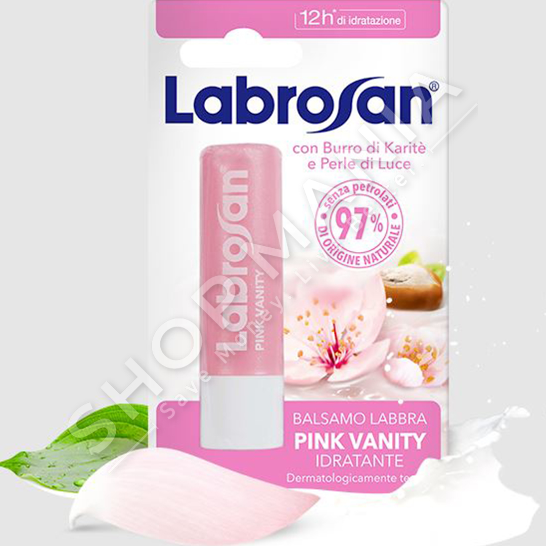 LABROSAN - ZBUTES BUZESH ME NGJYRE ROZE